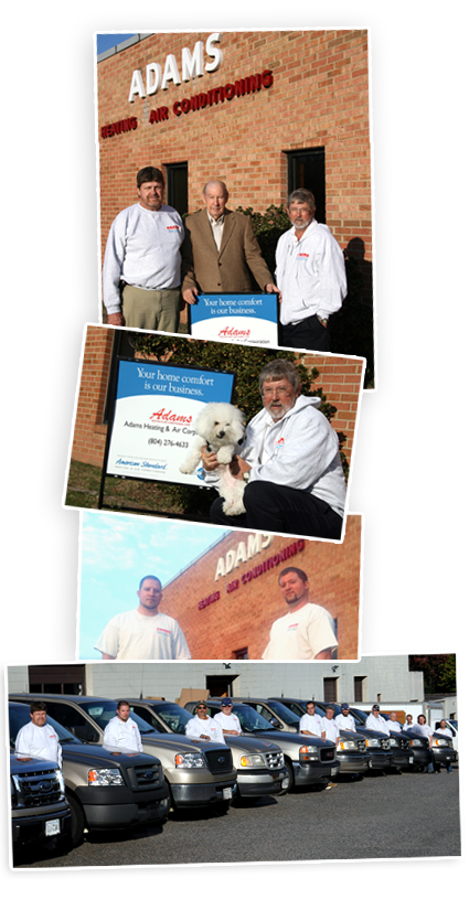 Adams Heating & Air Conditioning Corp - About Us
